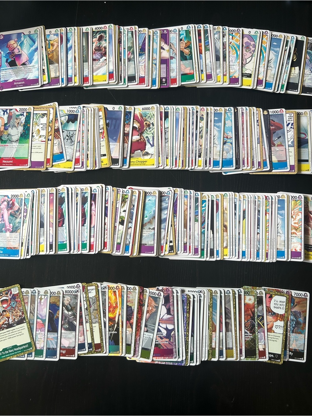 One Piece Adventure of Kami’s Island Cards